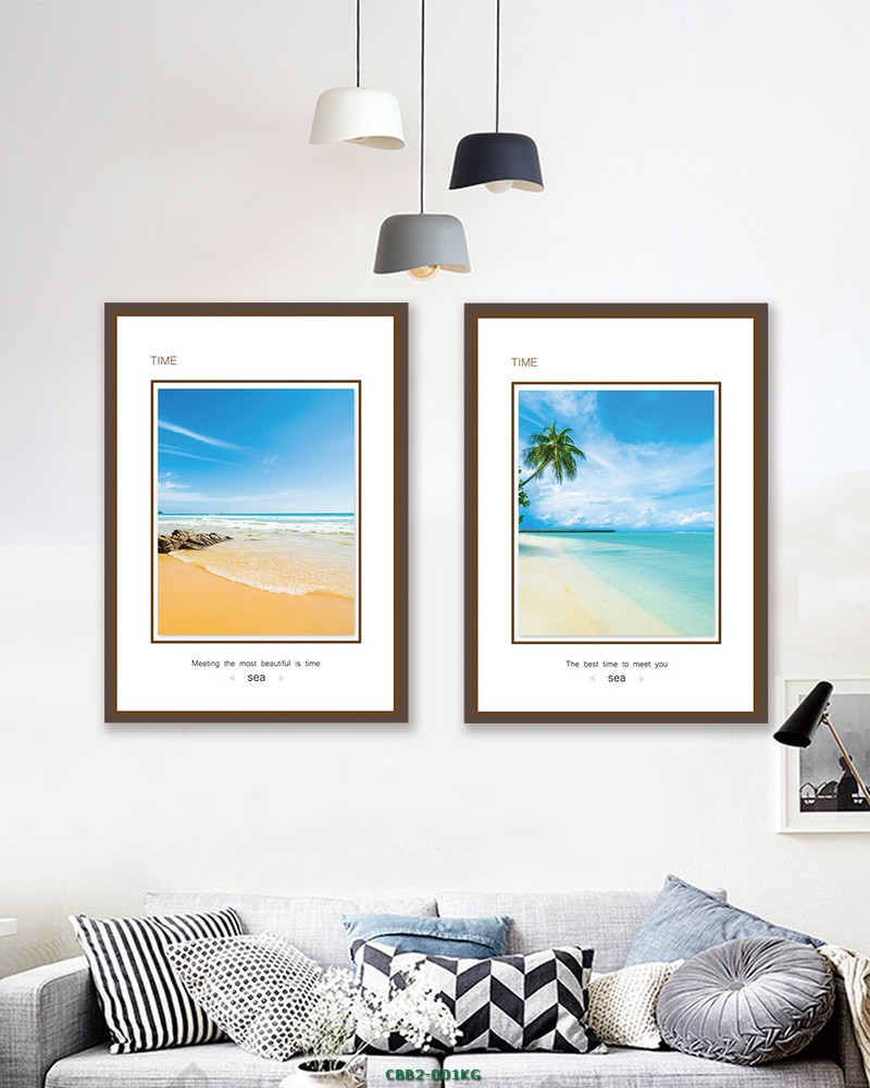 Biển xanh CBB2-001KG